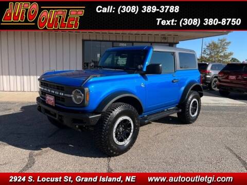 2021 Ford Bronco for sale at Auto Outlet in Grand Island NE