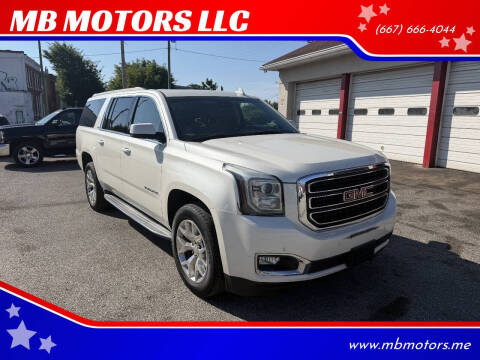 2015 GMC Yukon XL SLT