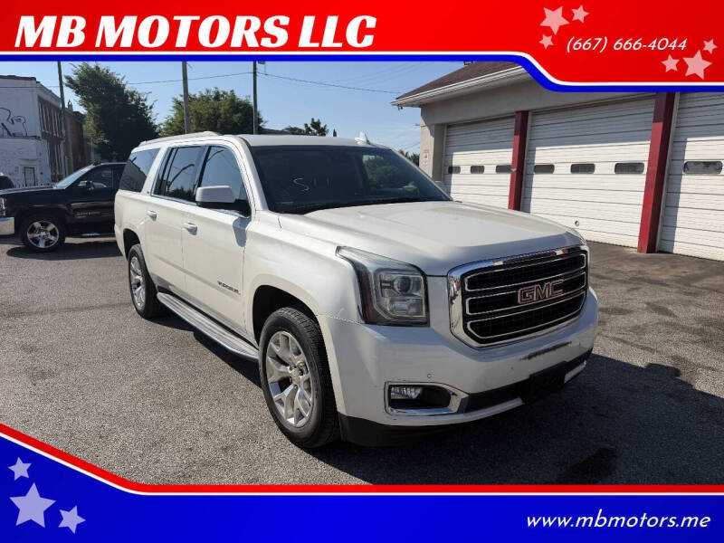 2015 GMC Yukon XL SLT