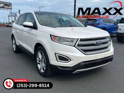 2016 Ford Edge Titanium