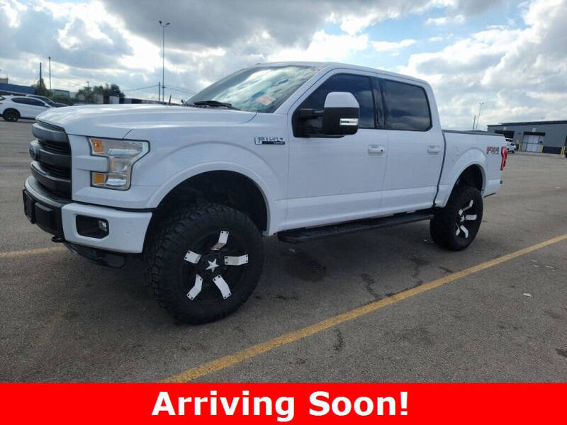 2015 Ford F-150