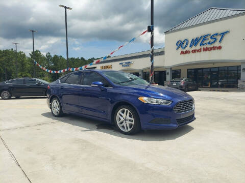 2016 Ford Fusion for sale at 90 West Auto & Marine Inc in Mobile AL