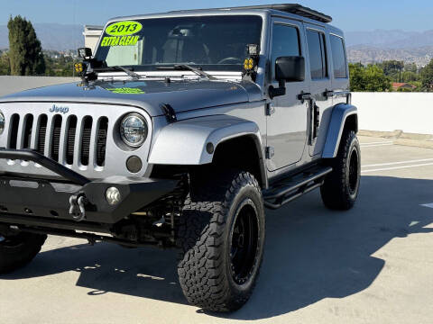 2013 Jeep Wrangler Unlimited Sahara