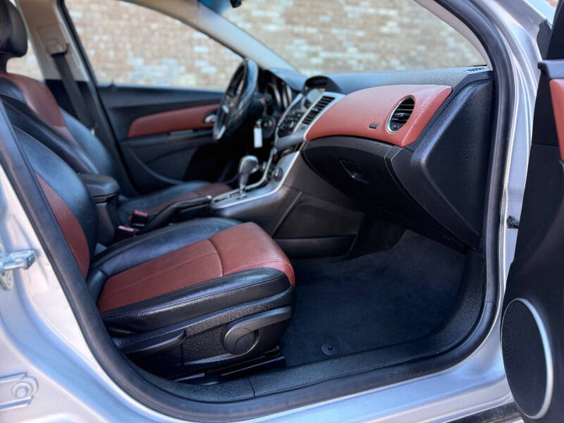 2011 Chevrolet Cruze LT