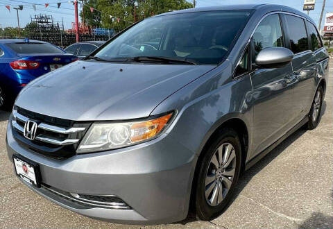 2016 Honda Odyssey EX