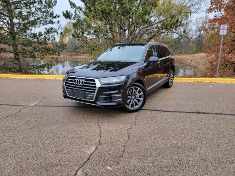 2017 Audi Q7 for sale at Excalibur Auto Sales in Palatine IL