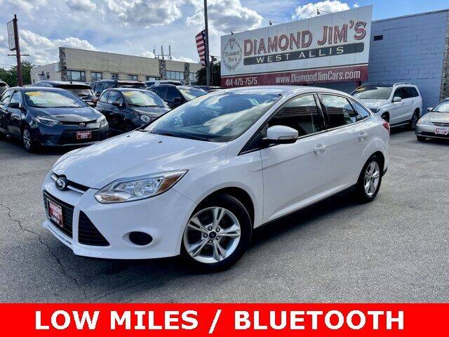 2014 Ford Focus for sale at Diamond Jim's West Allis in West Allis WI