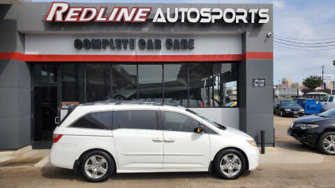 2011 Honda Odyssey for sale at Redline Autosports in Houston TX