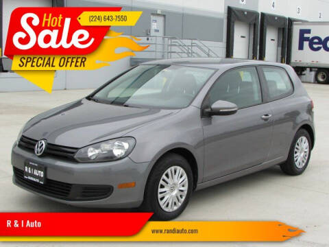 2011 Volkswagen Golf for sale at R & I Auto in Lake Bluff IL