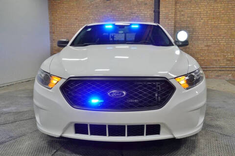 2017 Ford Taurus Police Interceptor