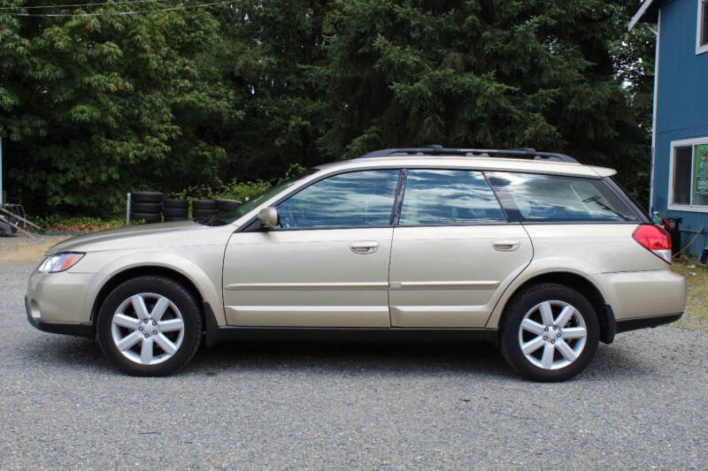 2008 Subaru Outback 2.5i Limited