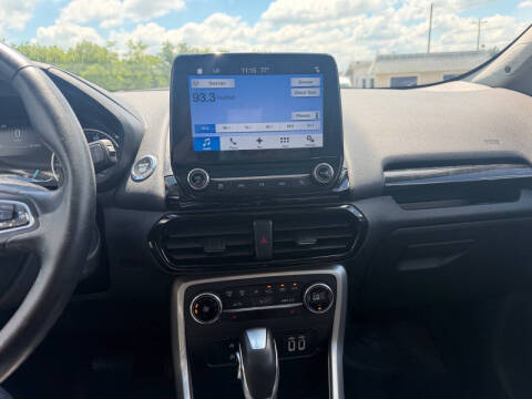 2018 Ford EcoSport Titanium