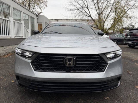 2025 Honda Accord Hybrid Sport-L