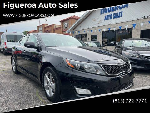 2014 Kia Optima for sale at Figueroa Auto Sales in Joliet IL