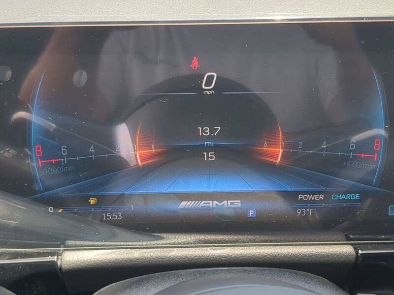 2025 Mercedes-Benz GLA AMG GLA 35