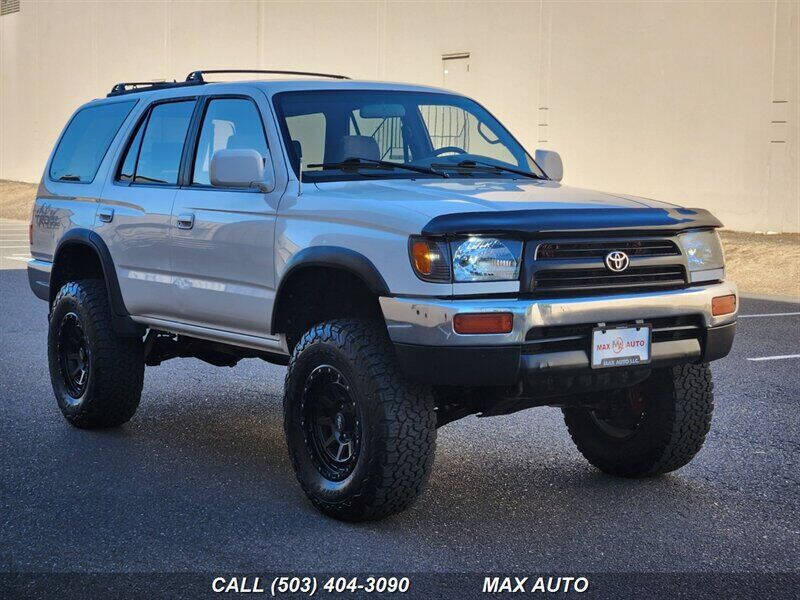 1996 Toyota 4Runner For Sale In Beaverton, OR - Carsforsale.com®