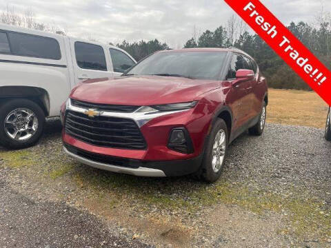 2021 Chevrolet Blazer for sale at Holt Auto Group in Crossett AR