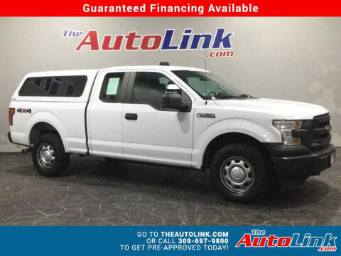 2017 Ford F-150 for sale at The Auto Link Inc. in Bartonville IL