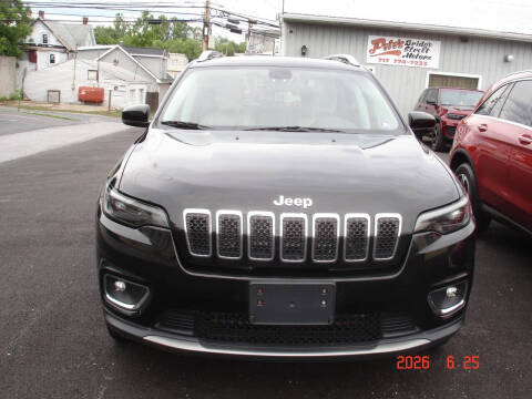 2019 Jeep Cherokee Limited