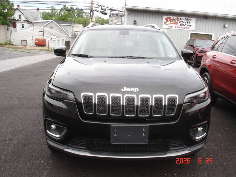 2019 Jeep Cherokee Limited