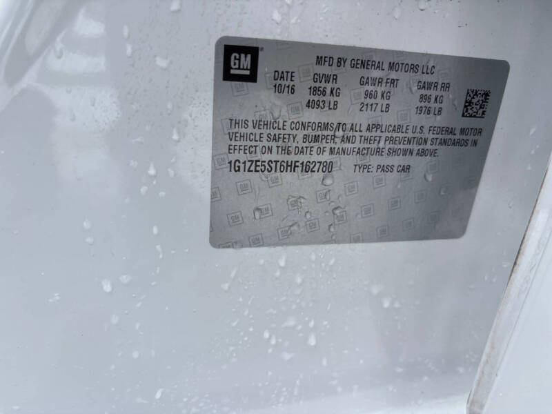 2017 Chevrolet Malibu LT