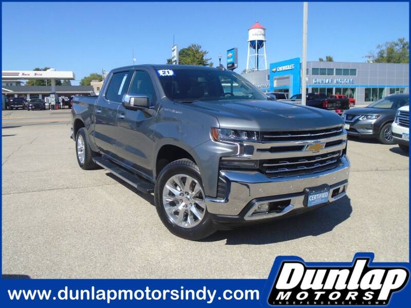 2021 Chevrolet Silverado 1500 for sale at DUNLAP MOTORS INC in Independence IA