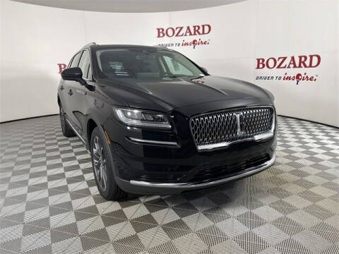 2023 Lincoln Nautilus for sale at BOZARD FORD in Saint Augustine FL