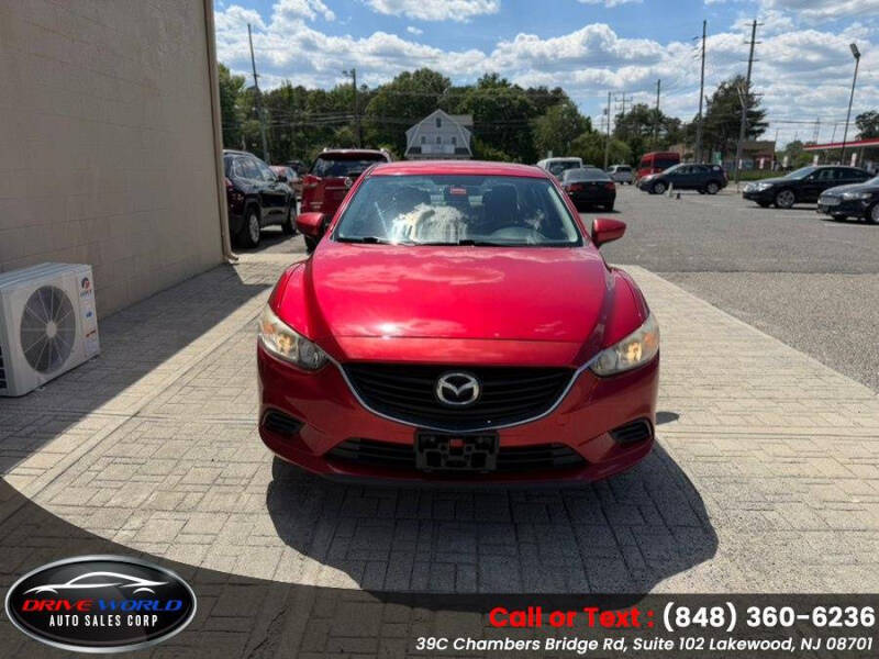 2016 Mazda MAZDA6 i Touring