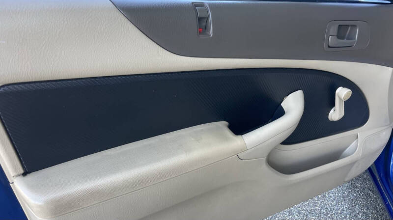 2004 Honda Civic Value Package