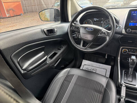 2020 Ford EcoSport SES