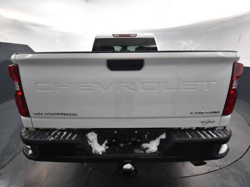 2025 Chevrolet Silverado 2500HD