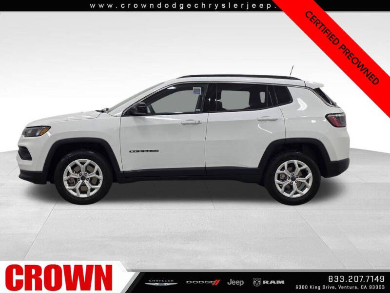 2025 Jeep Compass Latitude