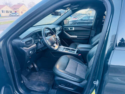 2022 Ford Explorer Timberline