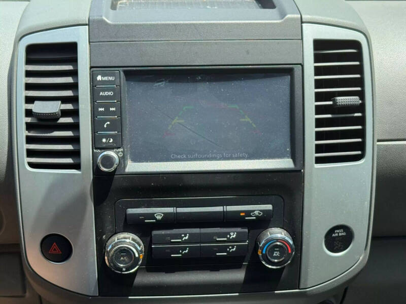 2020 Nissan Frontier