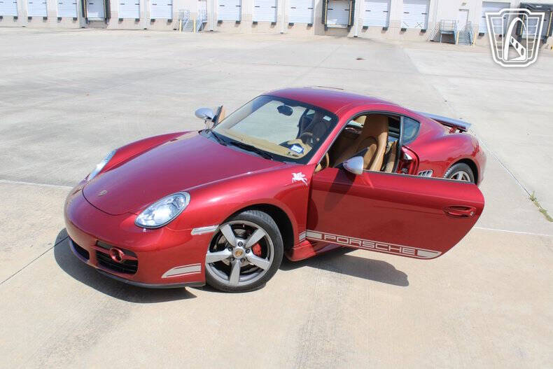2008 Porsche Cayman