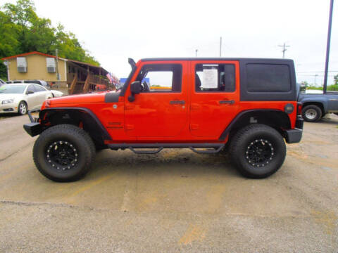 2015 Jeep Wrangler Unlimited for sale at Southern Automotive Group Inc in Pulaski TN