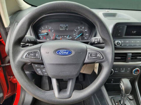 2019 Ford EcoSport S