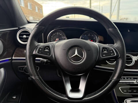 2017 Mercedes-Benz E-Class E 300 4MATIC