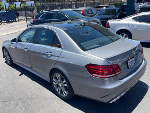 2014 Mercedes-Benz E-Class