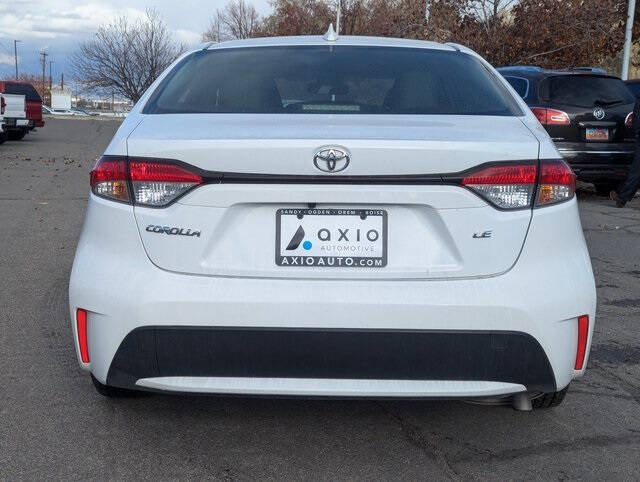 2022 Toyota Corolla for sale at Axio Auto Boise in Boise, ID