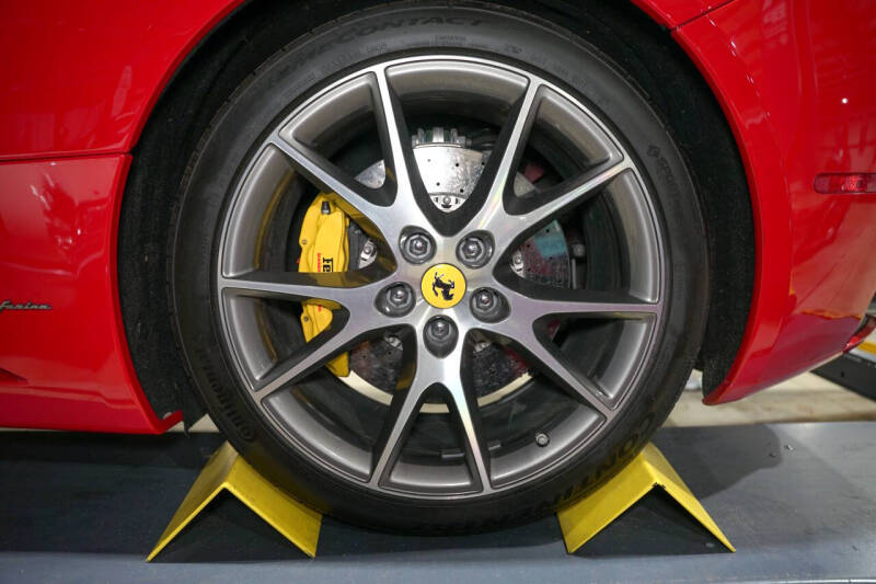 2013 Ferrari California