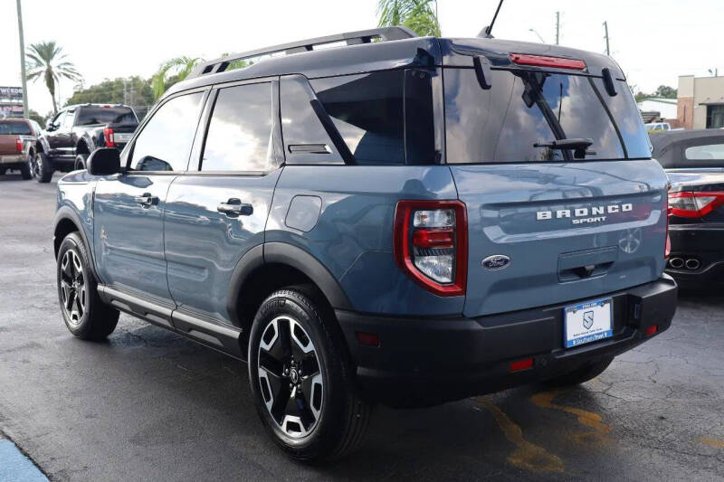 2024 Ford Bronco Sport Outer Banks