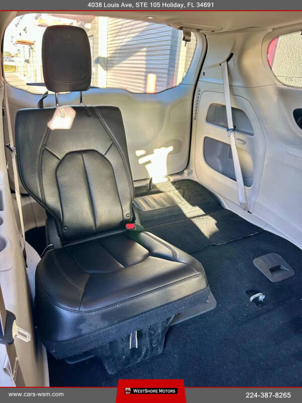 2018 Chrysler Pacifica Touring L Plus