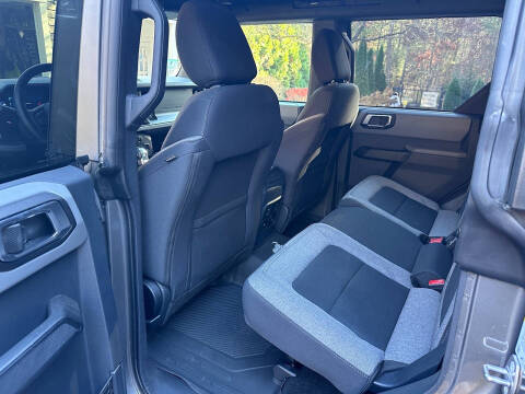 2021 Ford Bronco Big Bend Advanced