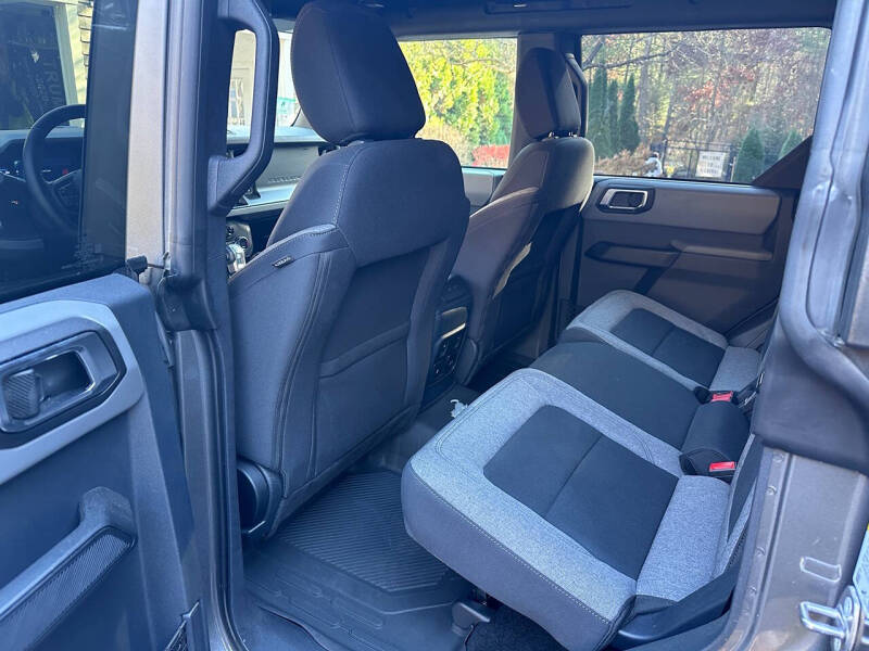 2021 Ford Bronco Big Bend Advanced