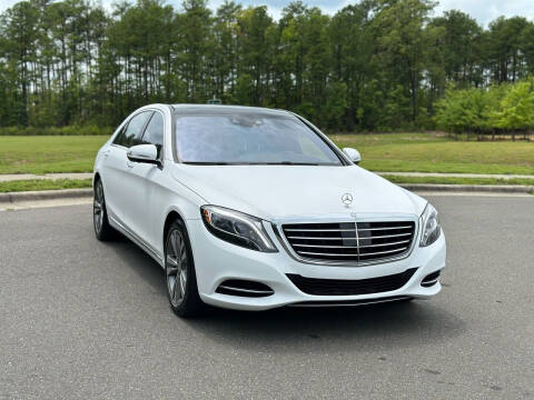 2015 Mercedes-Benz S-Class for sale at Carrera Autohaus Inc in Durham NC