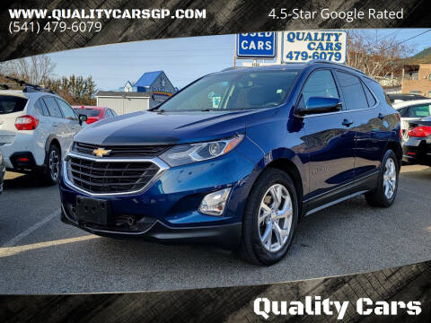 2019 Chevrolet Equinox for sale at Quality Cars in Grants Pass OR