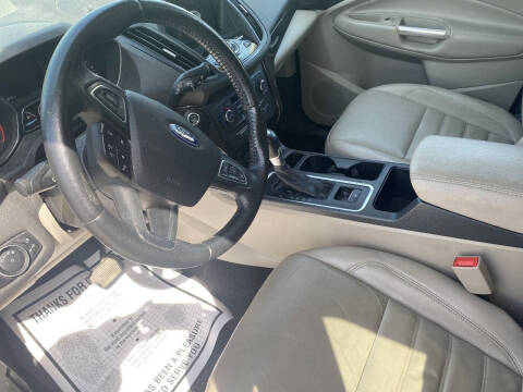 2017 Ford Escape Titanium