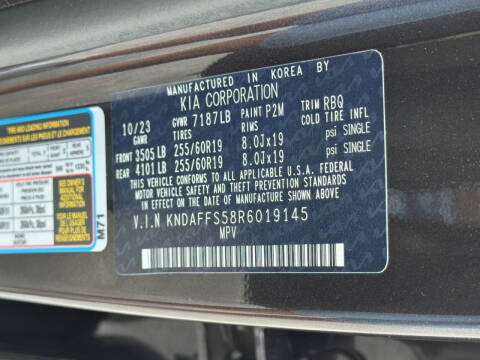 2024 Kia EV9 Wind