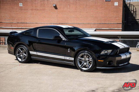 2012 Ford Shelby GT500